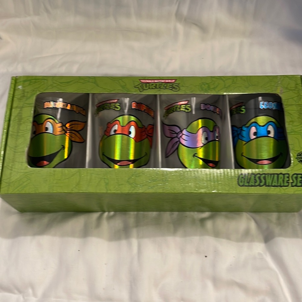 TMNT Glasses
